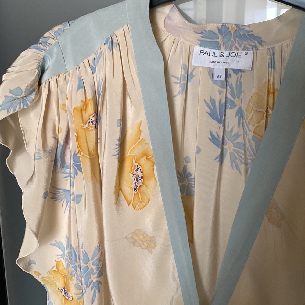 Paul&Joe floral silk dress